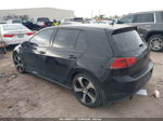 2016 Volkswagen Golf Gti Autobahn 4-door Black vin: 3VW4T7AU3GM009105