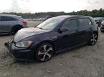 2016 Volkswagen Gti S/se Black vin: 3VW4T7AU3GM009234