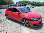 2016 Volkswagen Gti S/se Red vin: 3VW4T7AU3GM018161