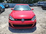 2016 Volkswagen Gti S/se Red vin: 3VW4T7AU3GM018161