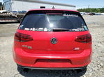 2016 Volkswagen Gti S/se Red vin: 3VW4T7AU3GM018161