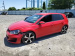 2016 Volkswagen Gti S/se Red vin: 3VW4T7AU3GM018161