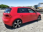 2016 Volkswagen Gti S/se Red vin: 3VW4T7AU3GM018161