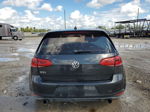 2016 Volkswagen Gti S/se Gray vin: 3VW4T7AU3GM018399