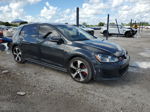 2016 Volkswagen Gti S/se Gray vin: 3VW4T7AU3GM018399