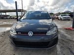 2016 Volkswagen Gti S/se Gray vin: 3VW4T7AU3GM018399