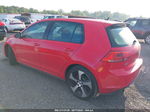 2016 Volkswagen Golf Gti S/se/autobahn Красный vin: 3VW4T7AU3GM065819