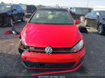 2016 Volkswagen Golf Gti S/se/autobahn Красный vin: 3VW4T7AU3GM065819