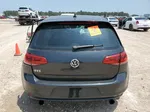 2016 Volkswagen Gti S/se Charcoal vin: 3VW4T7AU3GM067358