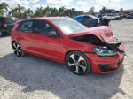 2017 Volkswagen Gti S Red vin: 3VW4T7AU3HM014144