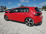 2017 Volkswagen Gti S Red vin: 3VW4T7AU3HM014144