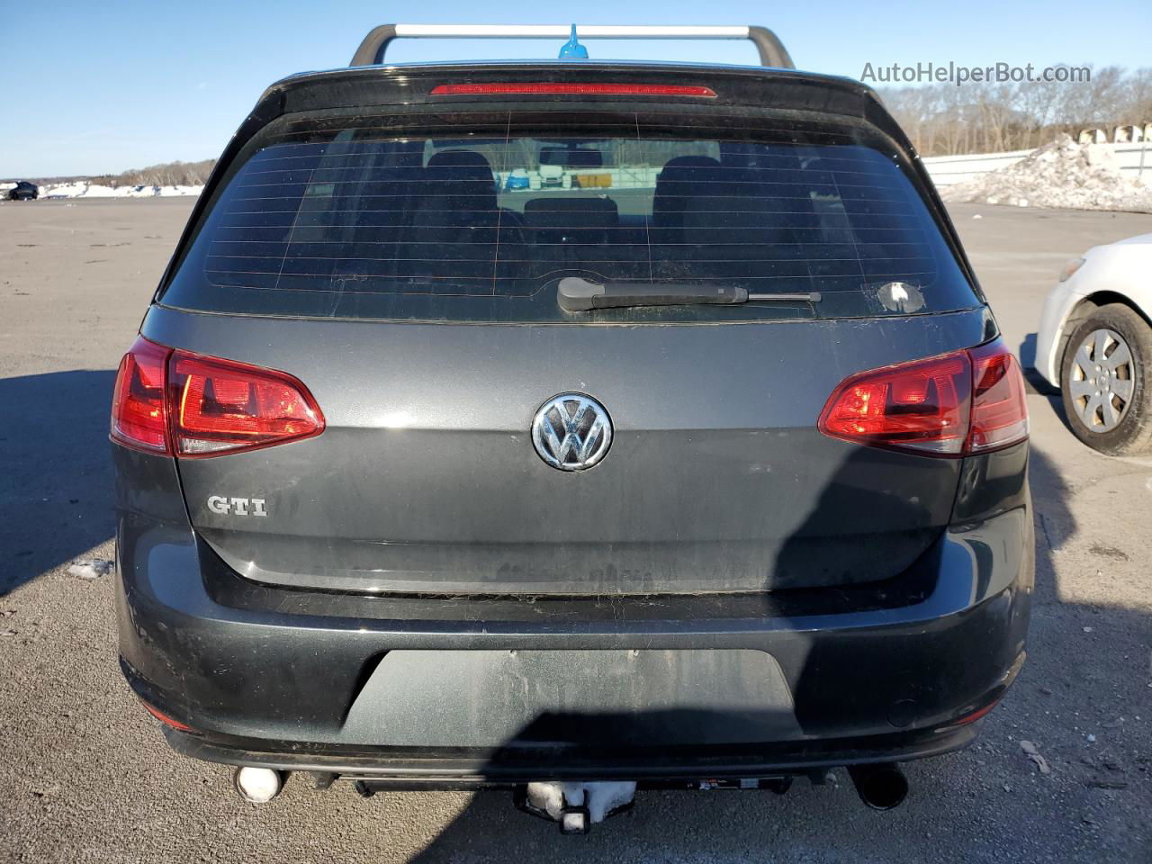 2017 Volkswagen Gti S Черный vin: 3VW4T7AU3HM047564