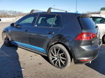 2017 Volkswagen Gti S Черный vin: 3VW4T7AU3HM047564