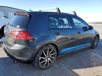 2017 Volkswagen Gti S Черный vin: 3VW4T7AU3HM047564