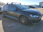 2017 Volkswagen Gti S Черный vin: 3VW4T7AU3HM047564