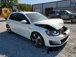 2017 Volkswagen Gti S White vin: 3VW4T7AU3HM076451