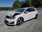 2017 Volkswagen Gti S White vin: 3VW4T7AU3HM076451