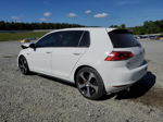 2017 Volkswagen Gti S White vin: 3VW4T7AU3HM076451