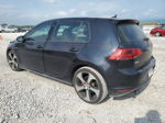 2015 Volkswagen Gti  Black vin: 3VW4T7AU4FM003036