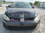 2015 Volkswagen Gti  Черный vin: 3VW4T7AU4FM003036