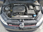 2015 Volkswagen Gti  Black vin: 3VW4T7AU4FM003036