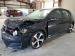 2015 Volkswagen Gti  Black vin: 3VW4T7AU4FM003926