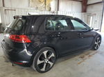 2015 Volkswagen Gti  Black vin: 3VW4T7AU4FM003926