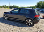 2015 Volkswagen Gti  Черный vin: 3VW4T7AU4FM003926