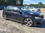 2015 Volkswagen Gti  Black vin: 3VW4T7AU4FM003926