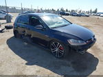 2015 Volkswagen Golf Gti 2.0t Se 4-door Black vin: 3VW4T7AU4FM005675