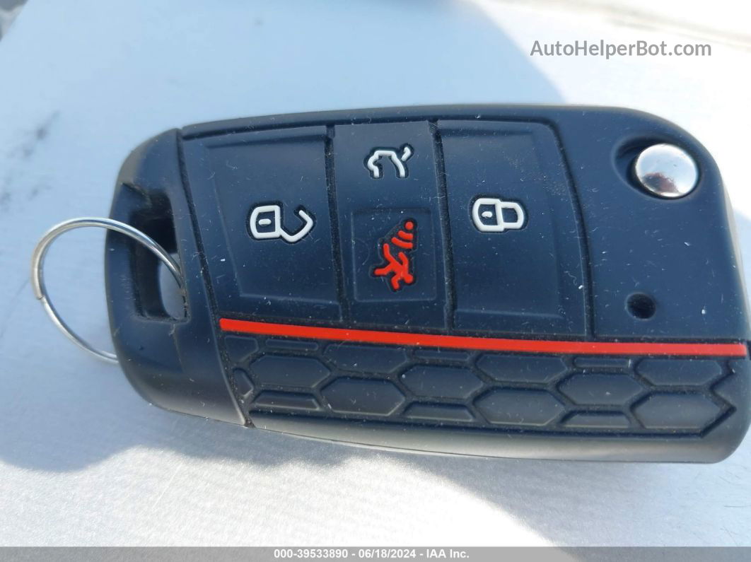 2015 Volkswagen Golf Gti 2.0t Se 4-door Black vin: 3VW4T7AU4FM005675