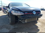 2015 Volkswagen Golf Gti 2.0t Se 4-door Black vin: 3VW4T7AU4FM005675