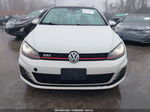 2015 Volkswagen Golf Gti 2.0t Se 4-door Белый vin: 3VW4T7AU4FM012108