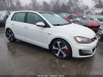 2015 Volkswagen Golf Gti 2.0t Se 4-door White vin: 3VW4T7AU4FM012108