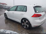 2015 Volkswagen Golf Gti 2.0t Se 4-door Белый vin: 3VW4T7AU4FM012108