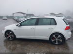 2015 Volkswagen Golf Gti 2.0t Se 4-door White vin: 3VW4T7AU4FM012108