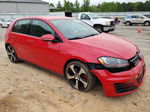 2015 Volkswagen Gti  Red vin: 3VW4T7AU4FM017745