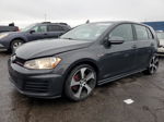 2015 Volkswagen Gti  Gray vin: 3VW4T7AU4FM029488