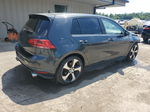 2015 Volkswagen Gti  Black vin: 3VW4T7AU4FM087553