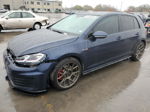 2016 Volkswagen Gti S/se Blue vin: 3VW4T7AU4GM016306