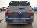 2016 Volkswagen Gti S/se Blue vin: 3VW4T7AU4GM016306