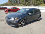 2016 Volkswagen Gti S/se Gray vin: 3VW4T7AU4GM024454