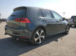 2016 Volkswagen Gti S/se Gray vin: 3VW4T7AU4GM024454