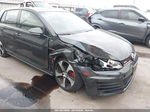 2016 Volkswagen Golf Gti S 4-door Gray vin: 3VW4T7AU4GM055641