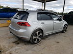 2016 Volkswagen Gti S/se Silver vin: 3VW4T7AU4GM059432