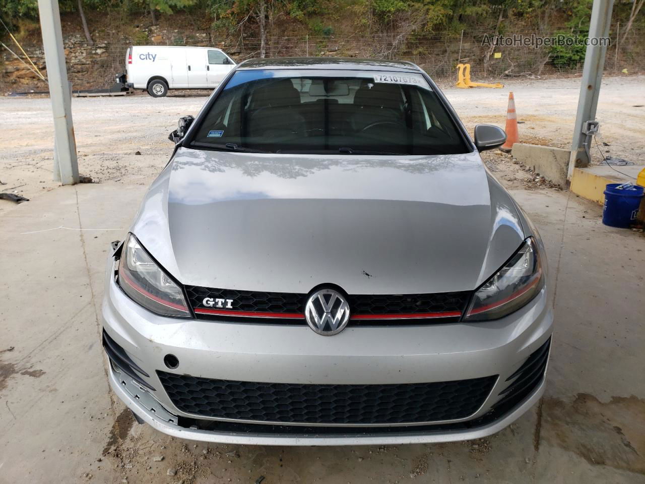 2016 Volkswagen Gti S/se Silver vin: 3VW4T7AU4GM059432