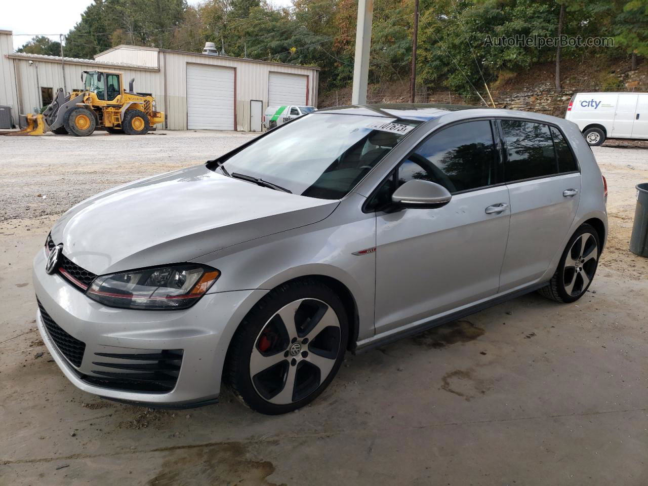 2016 Volkswagen Gti S/se Silver vin: 3VW4T7AU4GM059432