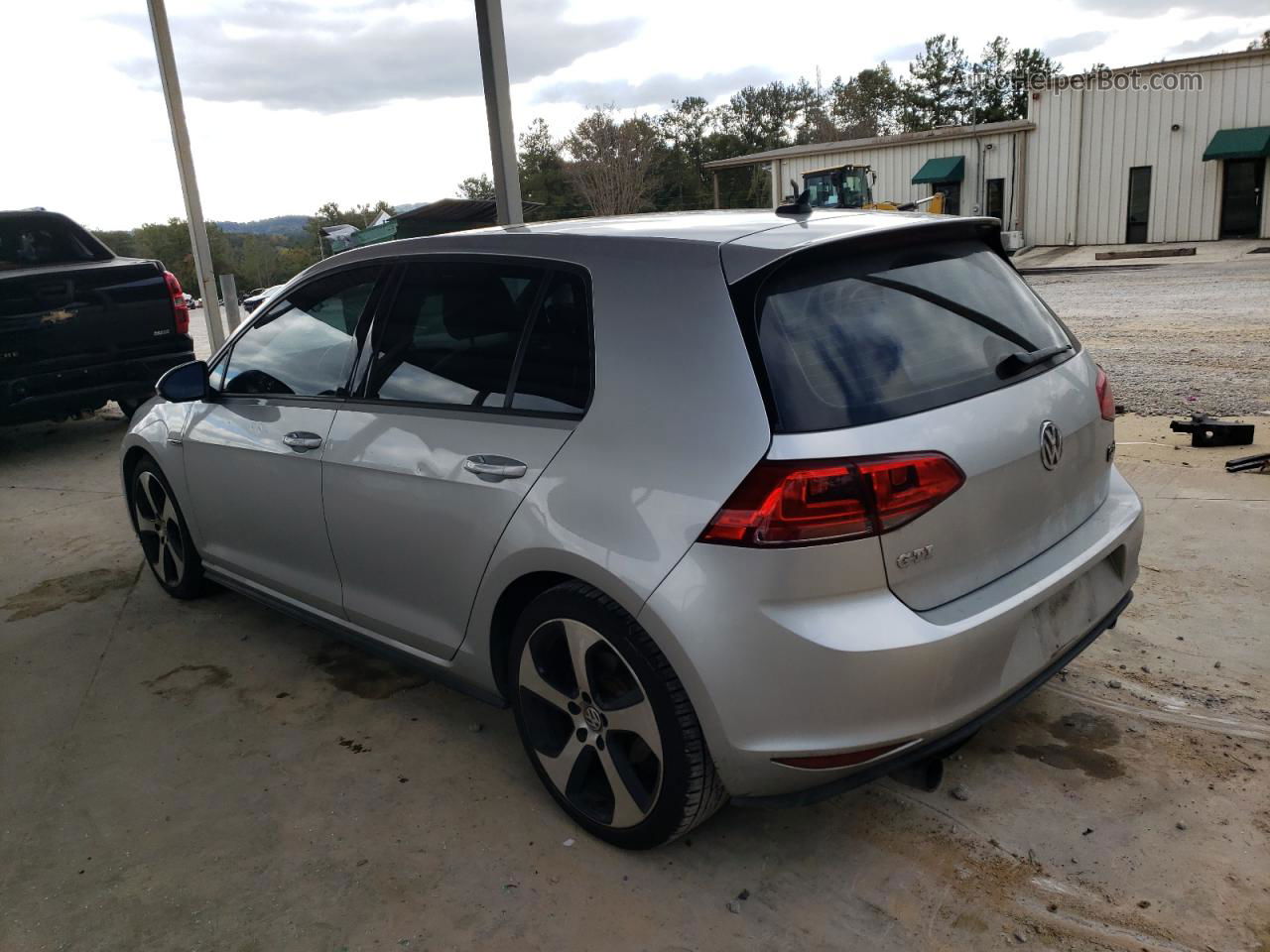 2016 Volkswagen Gti S/se Silver vin: 3VW4T7AU4GM059432