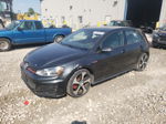 2016 Volkswagen Gti S/se Черный vin: 3VW4T7AU4GM065831