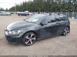 2017 Volkswagen Golf Gti Autobahn 4-door/s 4-door/se 4-door/sport 4-door Black vin: 3VW4T7AU4HM059657